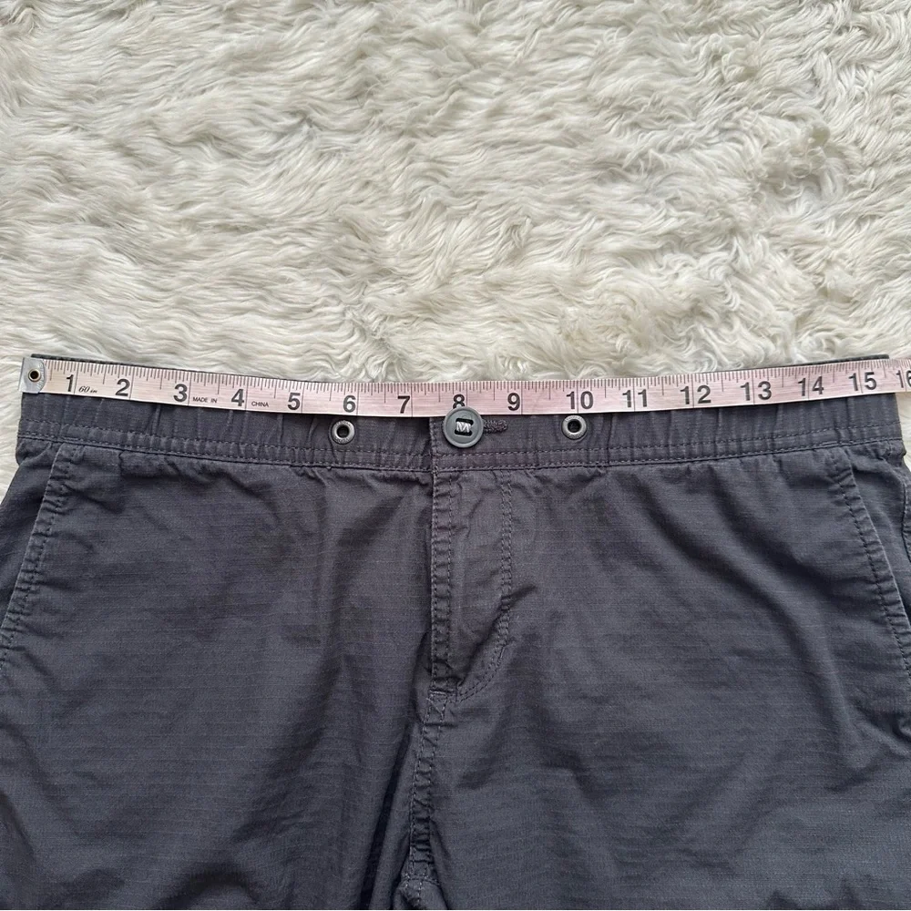 Vuori Pants Womens Ripstop Pant Casual Everyday VW401 Charcoal M - Picture 10 of 12